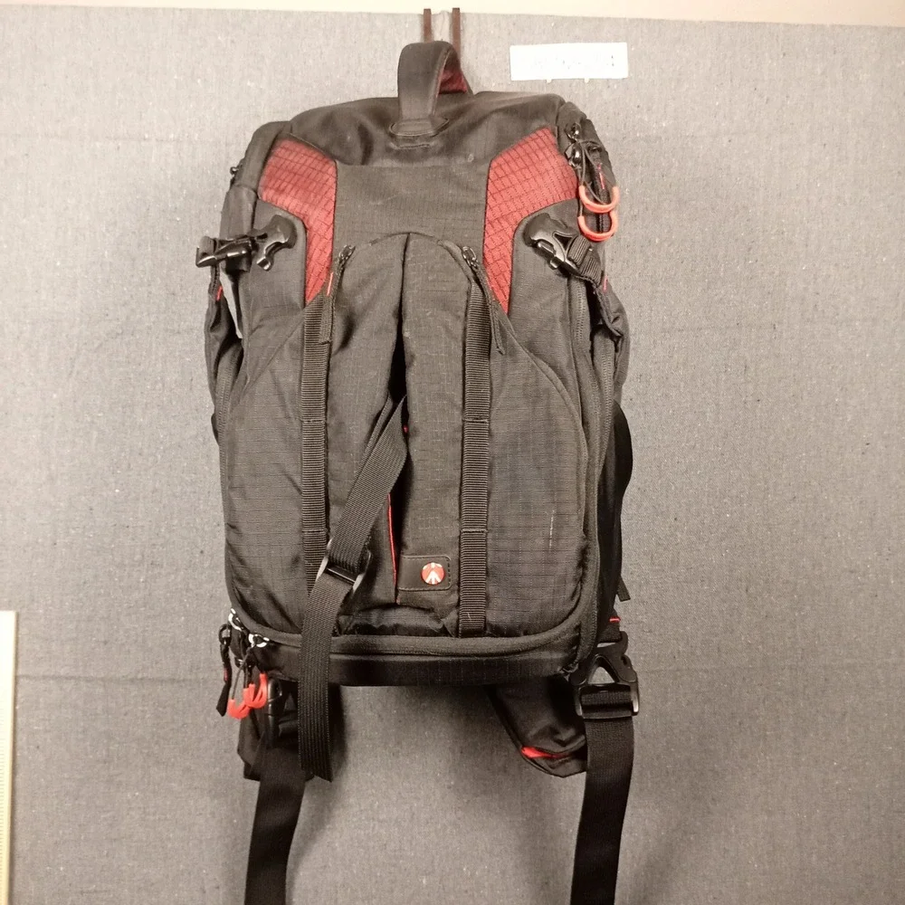 Manfrotto Pro Light 3N1-26 Camera Backpack Black Red MB PL-3N1-26 Sling Bag